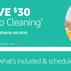 $30 Off Deep Cleaning